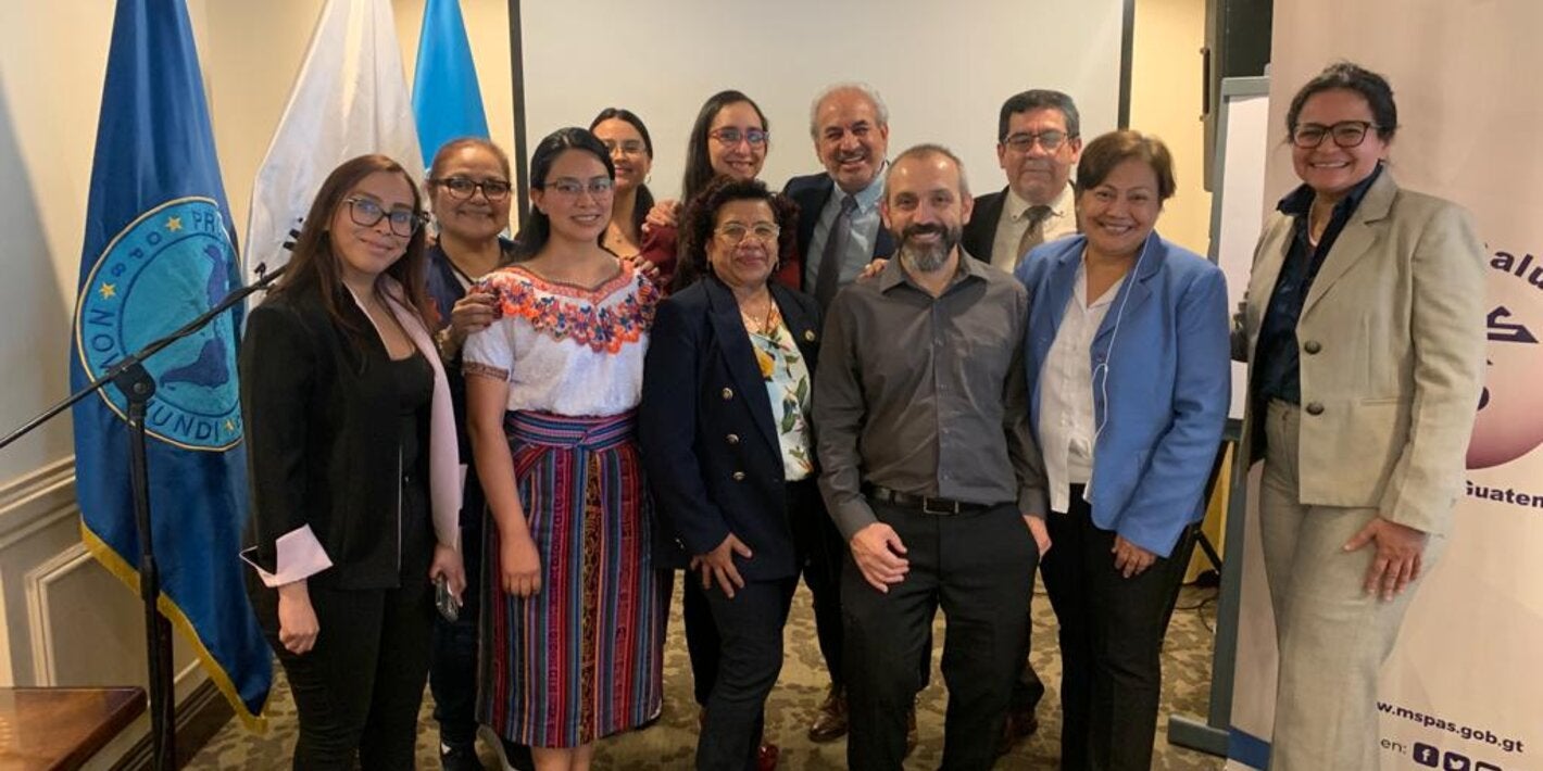 Lanzamiento de la Comisión Terapéutica en Virus de la Inmunodeficiencia Humana (VIH) Guatemala