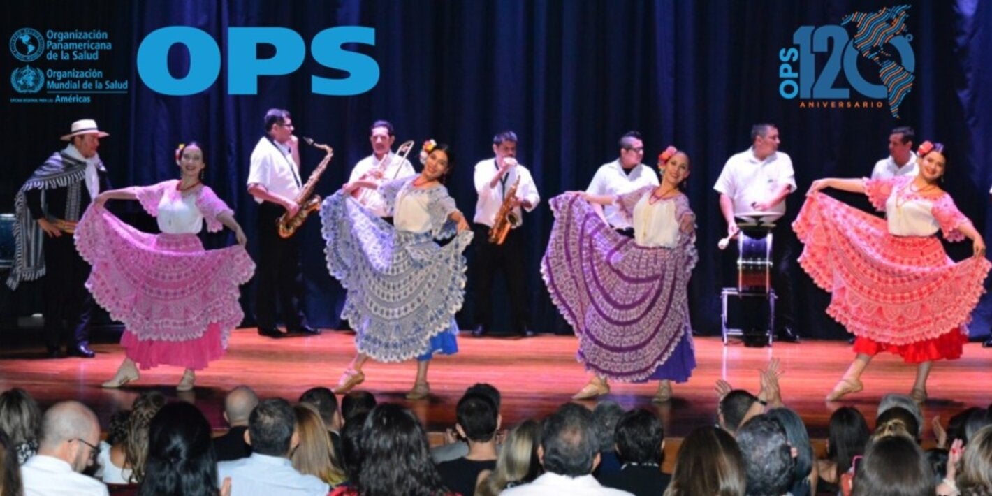 Paraguay celebra los 120 años de OPS con una espléndida noche artística