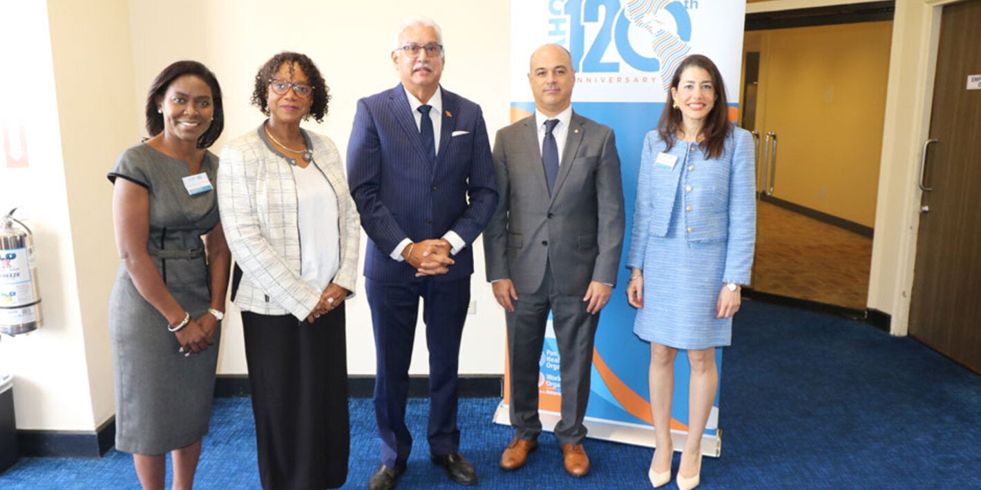 PAHO launches the Caribbean Workshop on National Action Plans for Antimicrobial Resistance