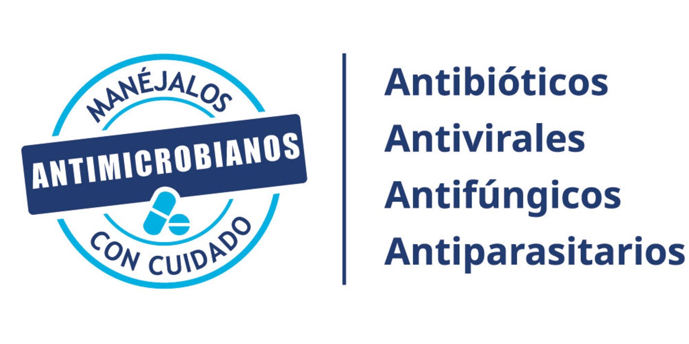 Semana mundial de concientización sobre el uso de los antimicrobianos 2022