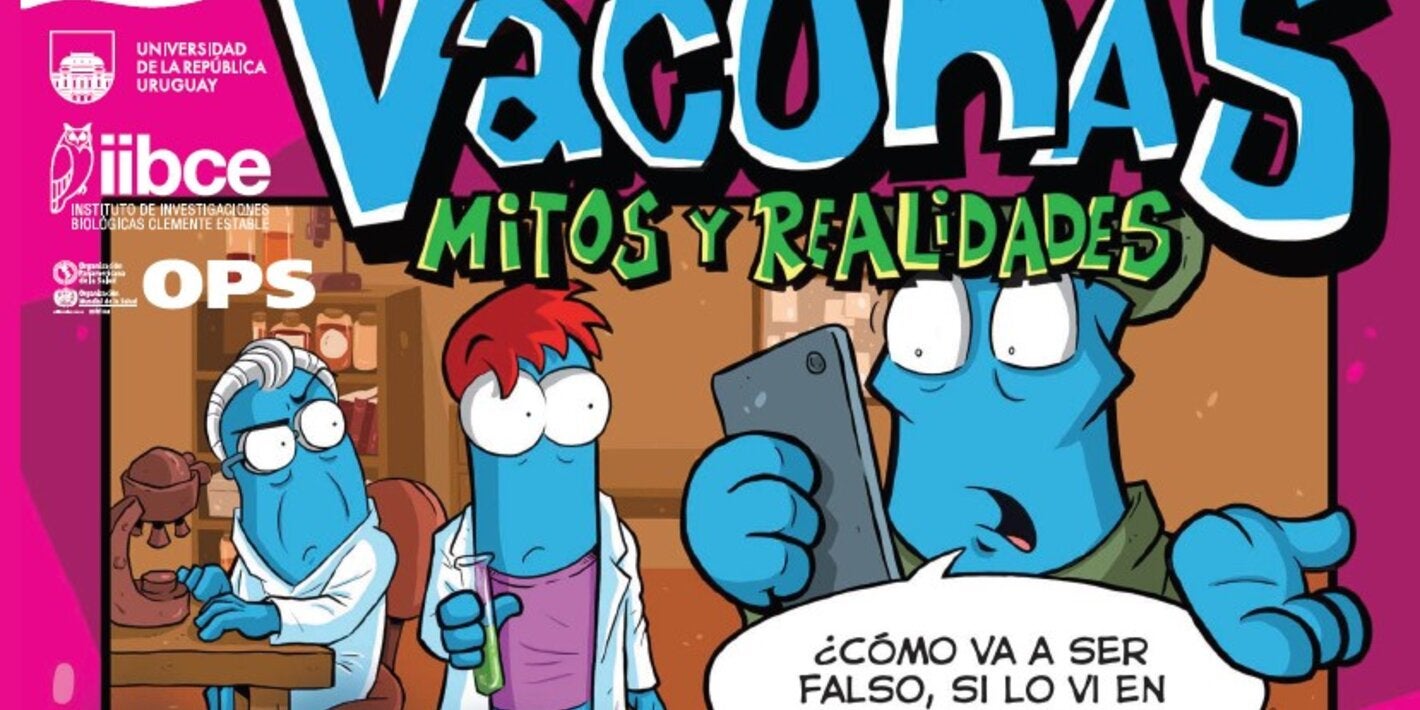vacunas comic