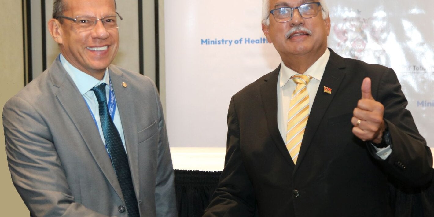 PAHO/WHO Rep and Minister of Health