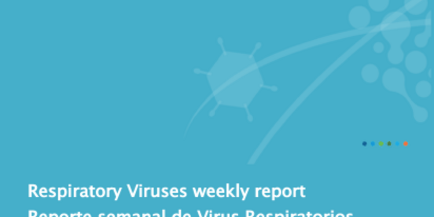 Cover Actualización regional, Influenza y otros virus respiratorios. Semana Epidemiológica 24 (21 de junio del 2024)