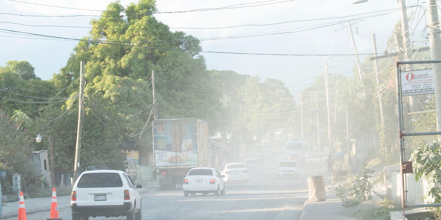 Dust cover Jamaica