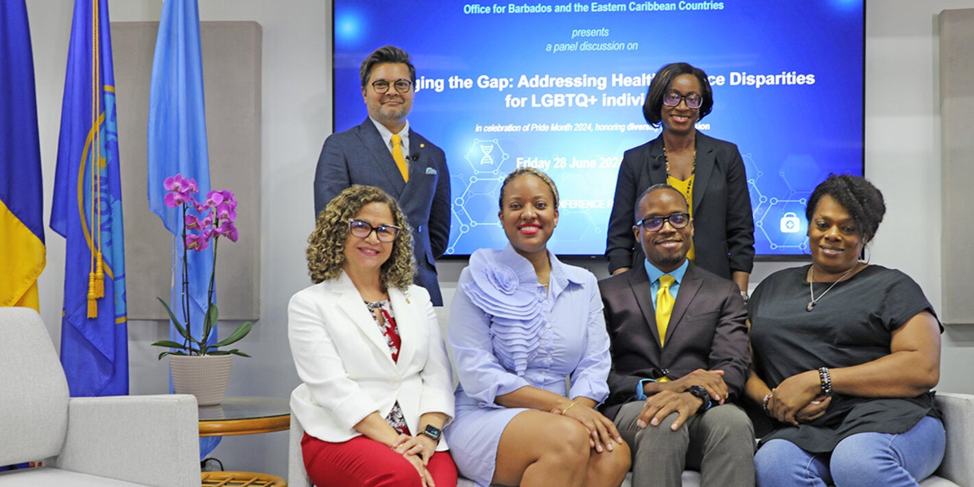LGBTG+ panelists