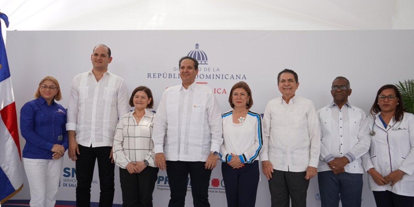 Ministerio de Salud alcanza el 100% del territorio dominicano con programa bajo Estrategia HEARTS