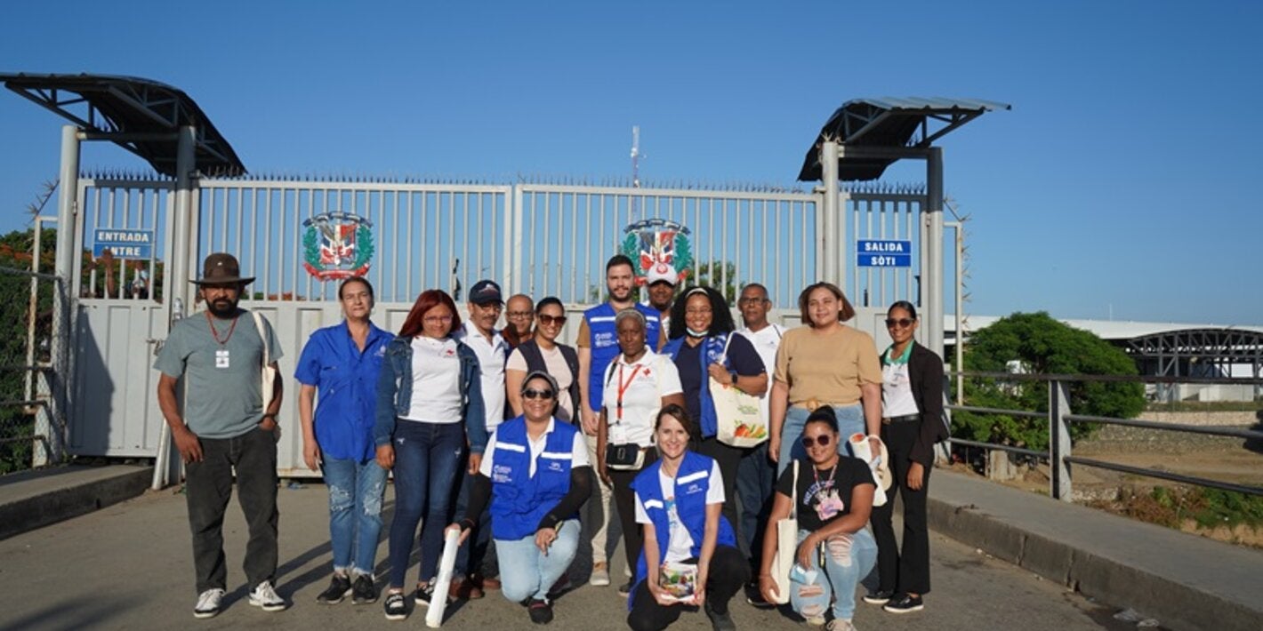 Misión OPS fortalece capacidades higiénico-sanitaras en los mercados tradicionales en la zona fronteriza