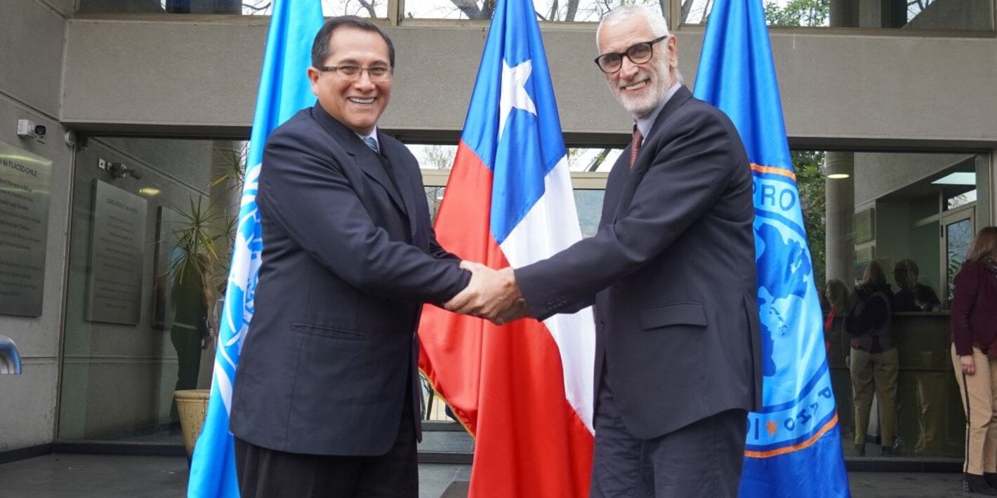 En dependencia de la Representación de OPS/OMS Chile se llevó a cabo la ceremonia de bienvenida al nuevo Representante de OPS/OMS en Chile, Dr. Giovanni Escalante.