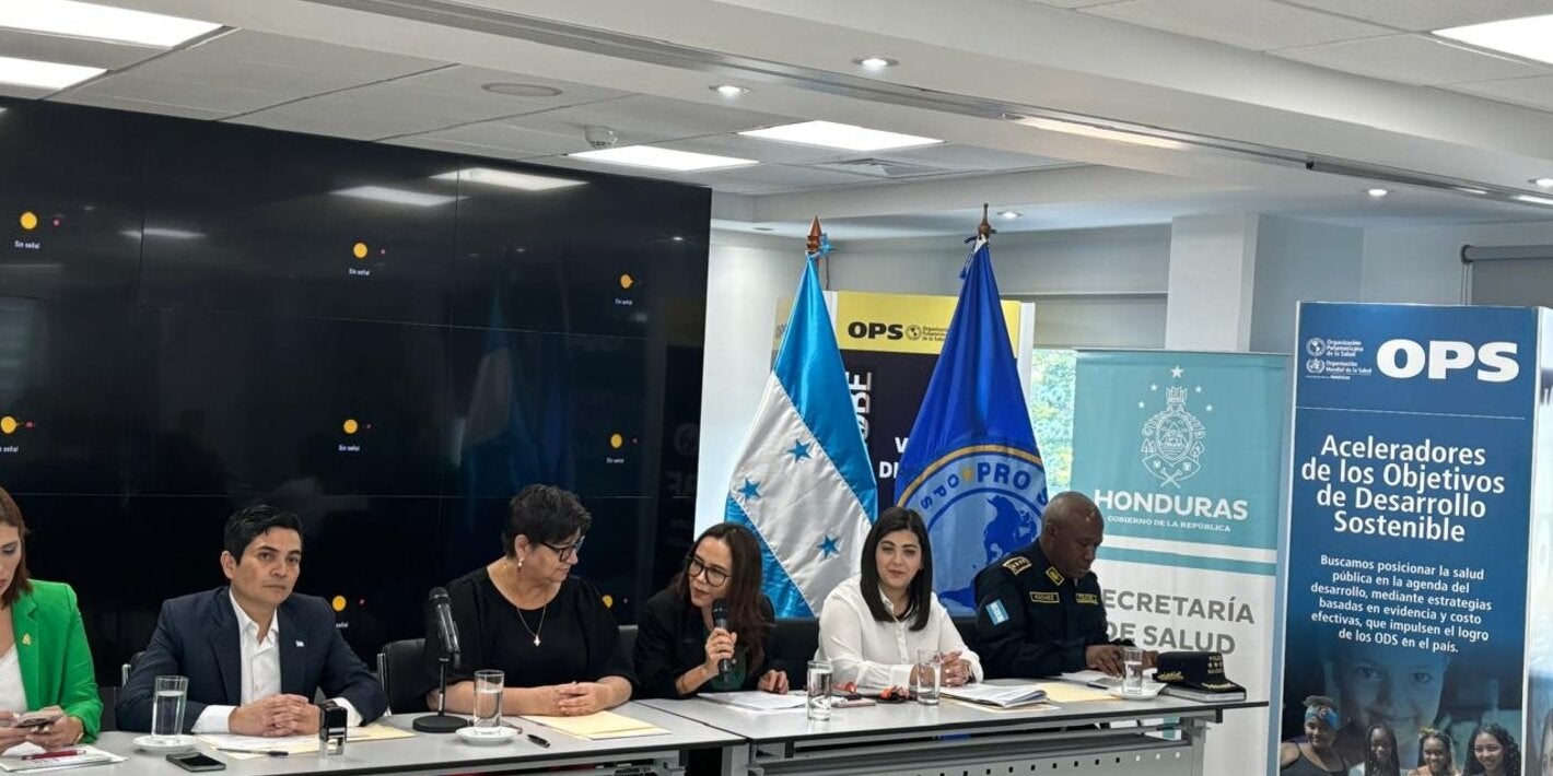 Ministra de Salud firma convenio con otras instituciones para la eliminación de enfermedades