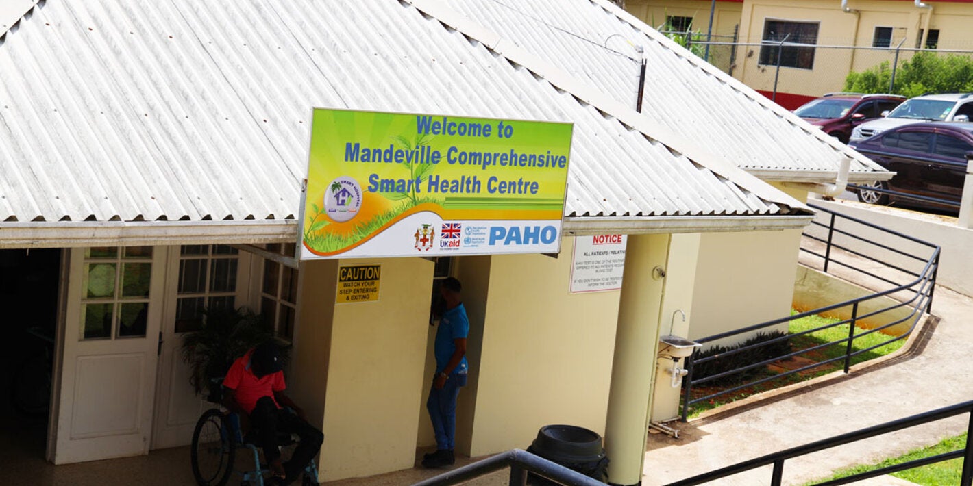 Mandeville Health Centre