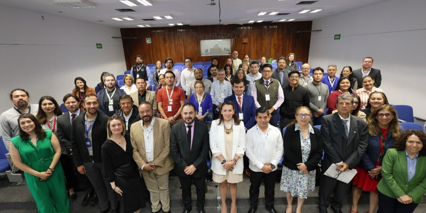 Grupo de personas que participó en la Reunión nacional de vigilancia epidemiológica 2024