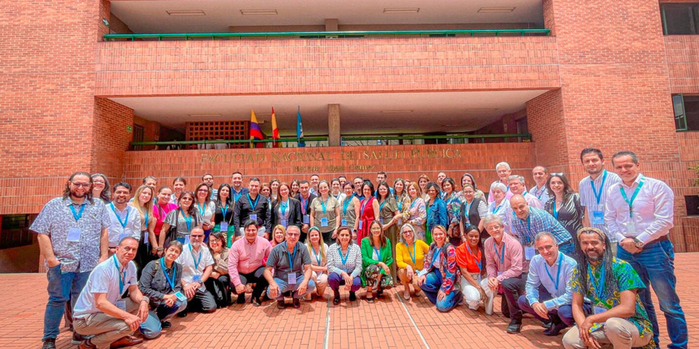 Participantes del segundo taller para fortalecer la gestión y gobernanza, y la formación de redes integradas e integrales de salud