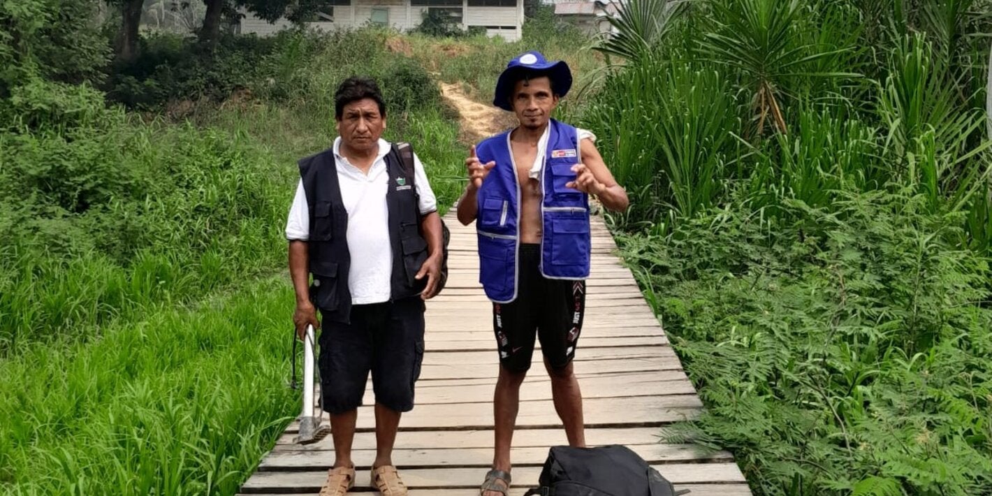 OPS / Agentes comunitarios en Puerto Maldonado, Madre de Dios, Perú 