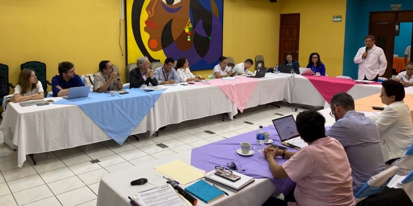 Nicaragua hacia la elaboración de hoja de ruta para la certificación de ETMI