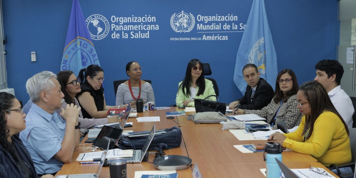 Foto de participantes de la mesa de trabajo - La Organización Panamericana de la Salud (OPS), brinda un importante aporte técnico a la salud digital mediante un taller organizado por el Ministerio de Salud (MINSA), donde expertos y representantes del sector se reunieron para validar y revisar la Estrategia Nacional para la Transformación Digital en Salud 2024-2030.