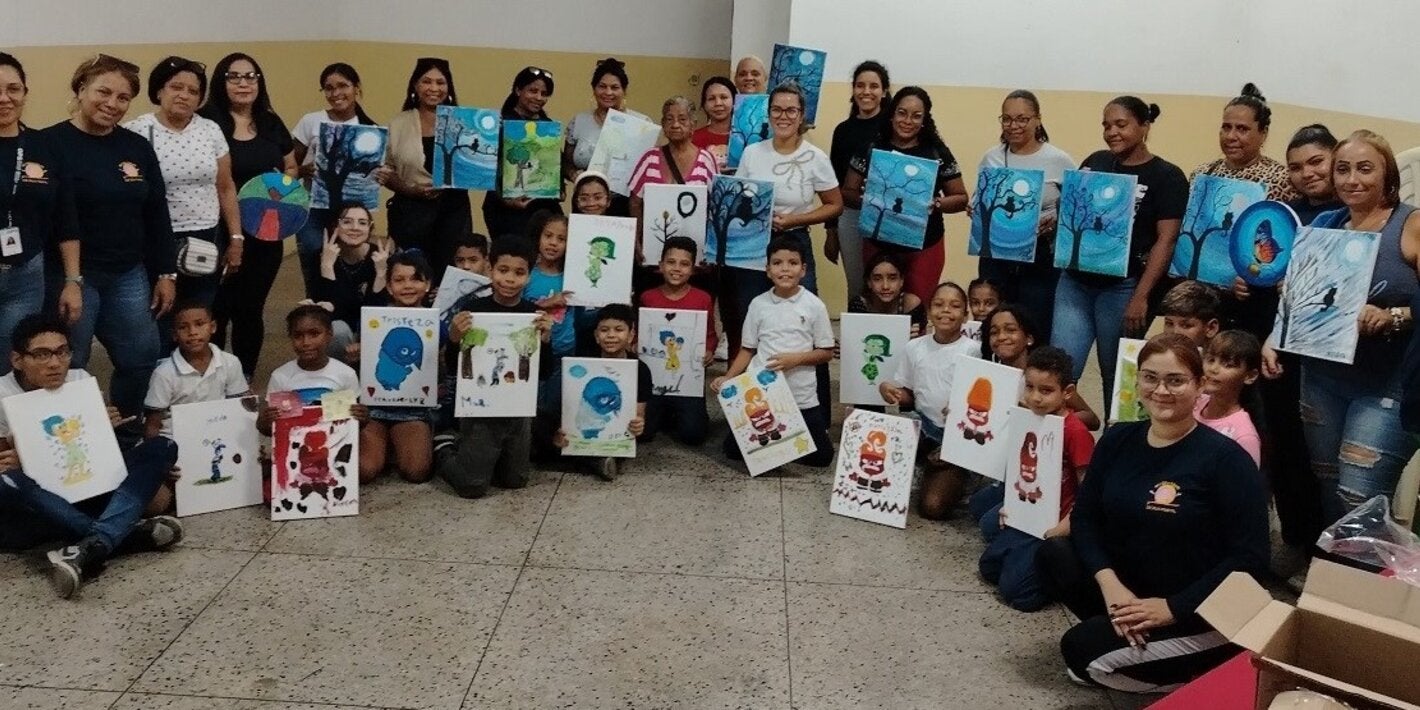 Taller para desarrollar conciencia emocional desde la infancia, organizado por OPS y el MPPS