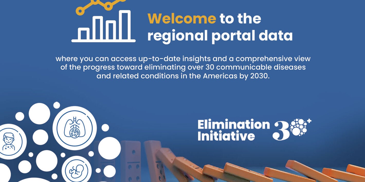 Regional Data Portal for the Elimination of Communicable Diseases