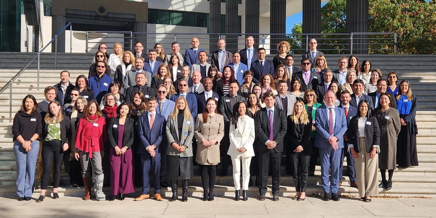 Participants in the workshop  to implement effective tobacco tax policies to reduce smoking in the Region