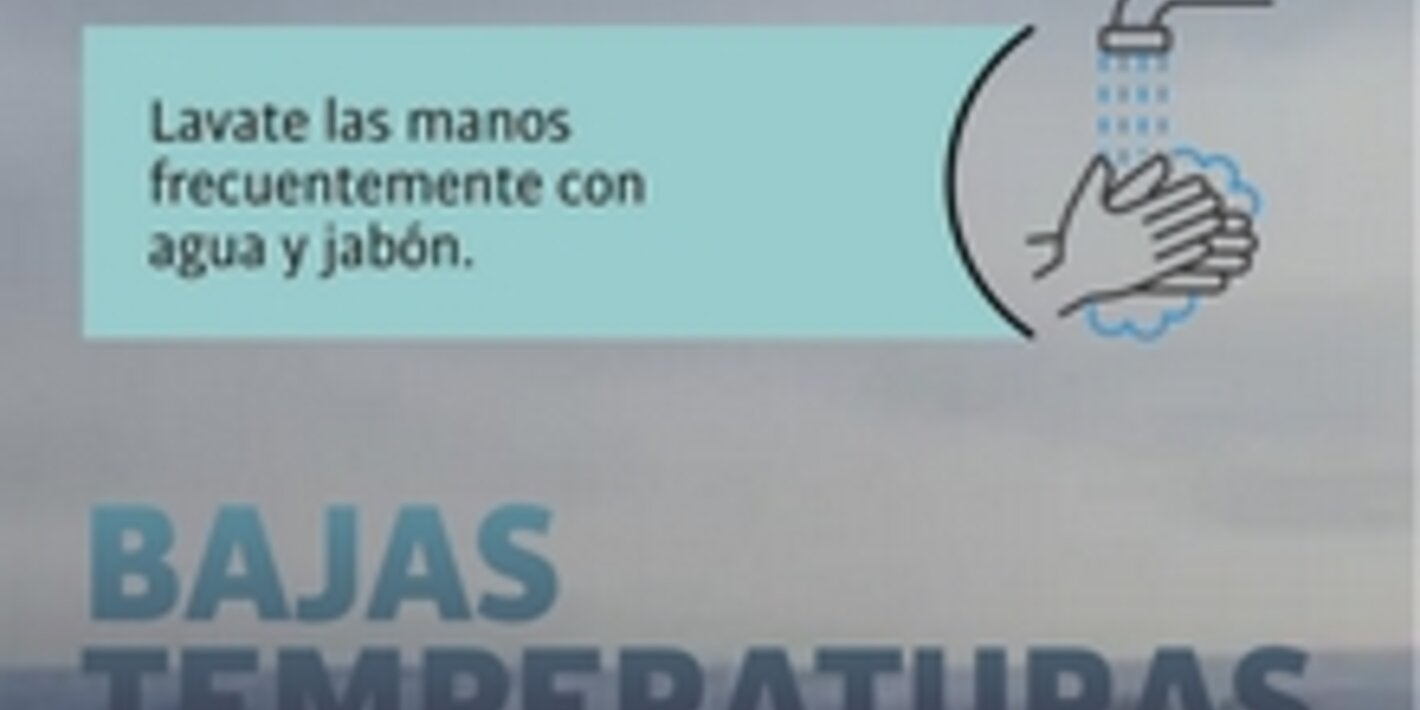 Bajas temperaturas