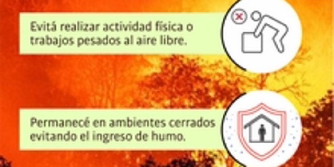 Incendios forestales