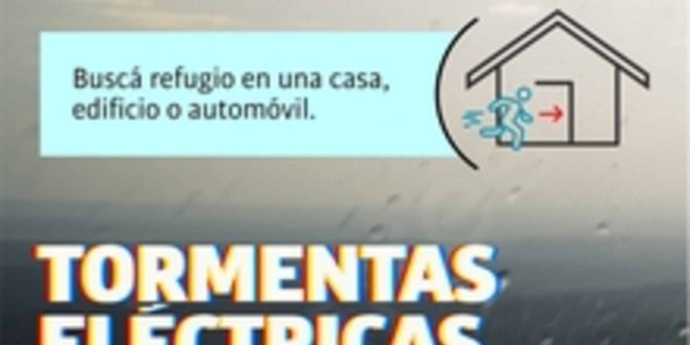 Tormentas eléctricas