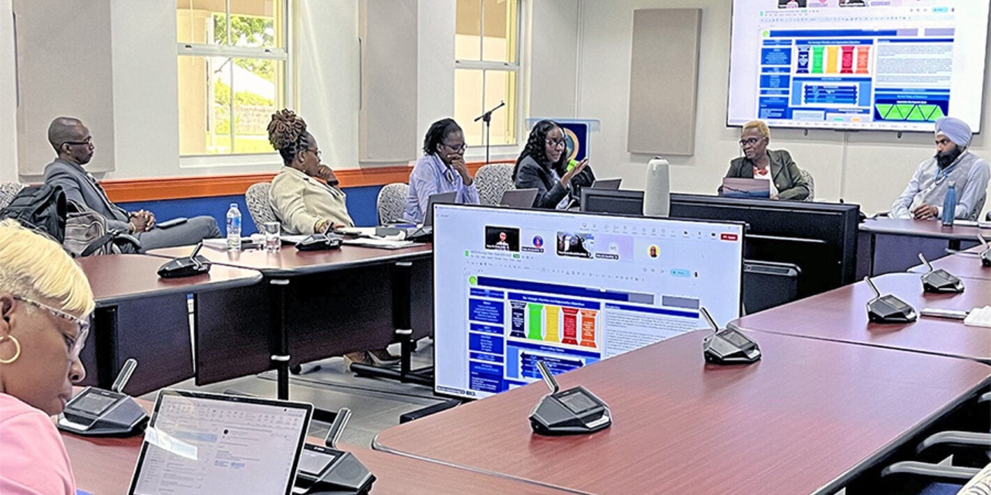 PAHO and OECS Meeting