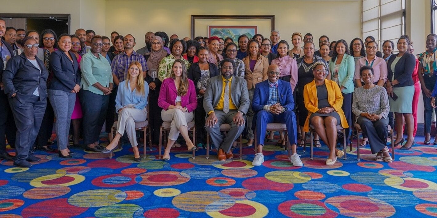 Group Photo - SARI Workshop Trinidad and Tobago