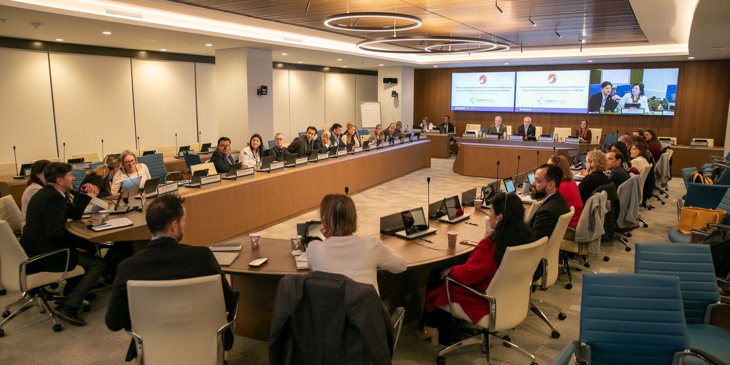 Reunión de expertos de la Comisión para la Prevención y Control de la Influenza Zoonótica en las Américas