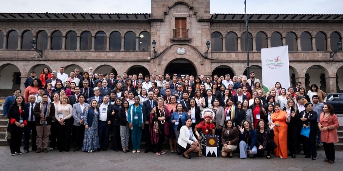 Alcaldes y alcaldesas en Cusco