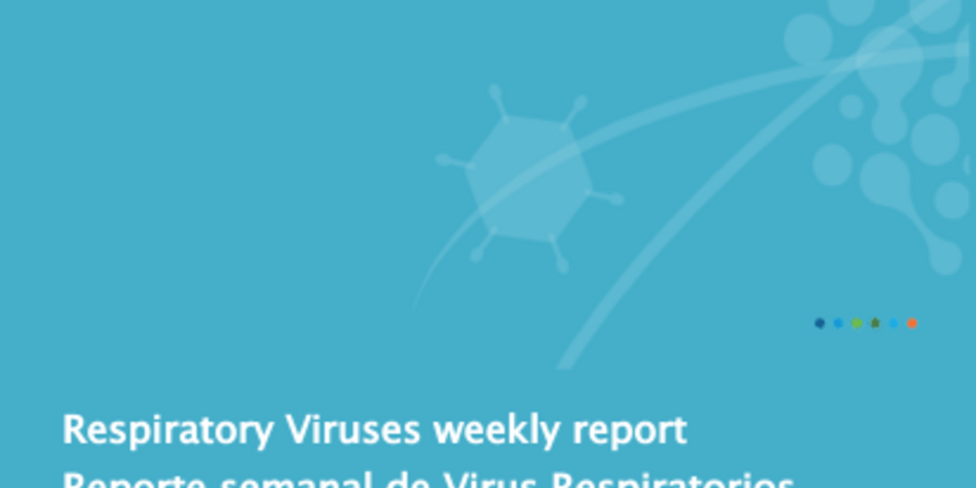 Cover Actualización regional, Influenza y otros virus respiratorios. Semana Epidemiológica 37 (20 de septiembre del 2024)