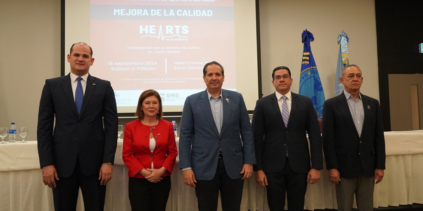 Ministro de Salud de República Dominicana garantiza implementación nacional de la Estrategia HEARTS