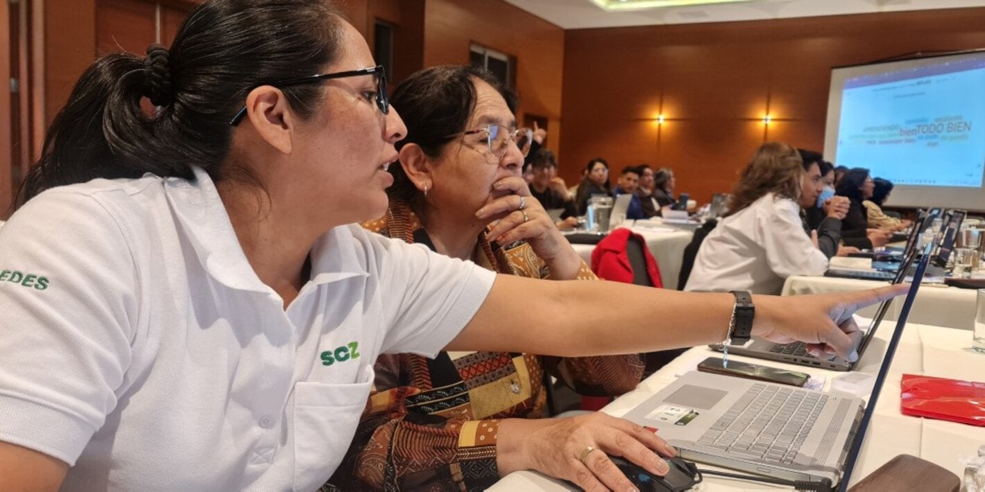 participantes del taller de georeferenciacion