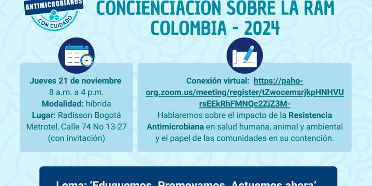 Piezas comunicativas sobre la WAAW 2024