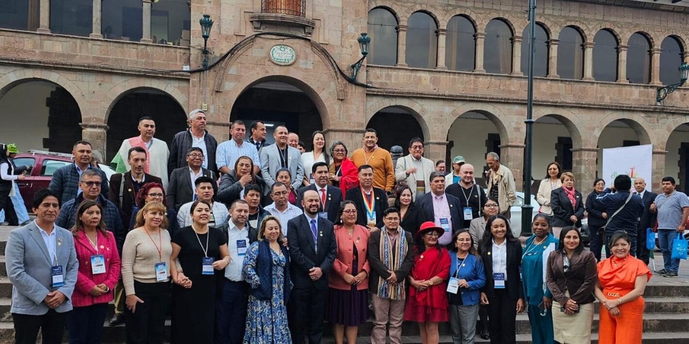 II Encuentro de Alcaldes y Alcaldesas por Municipios Saludables de las Américas