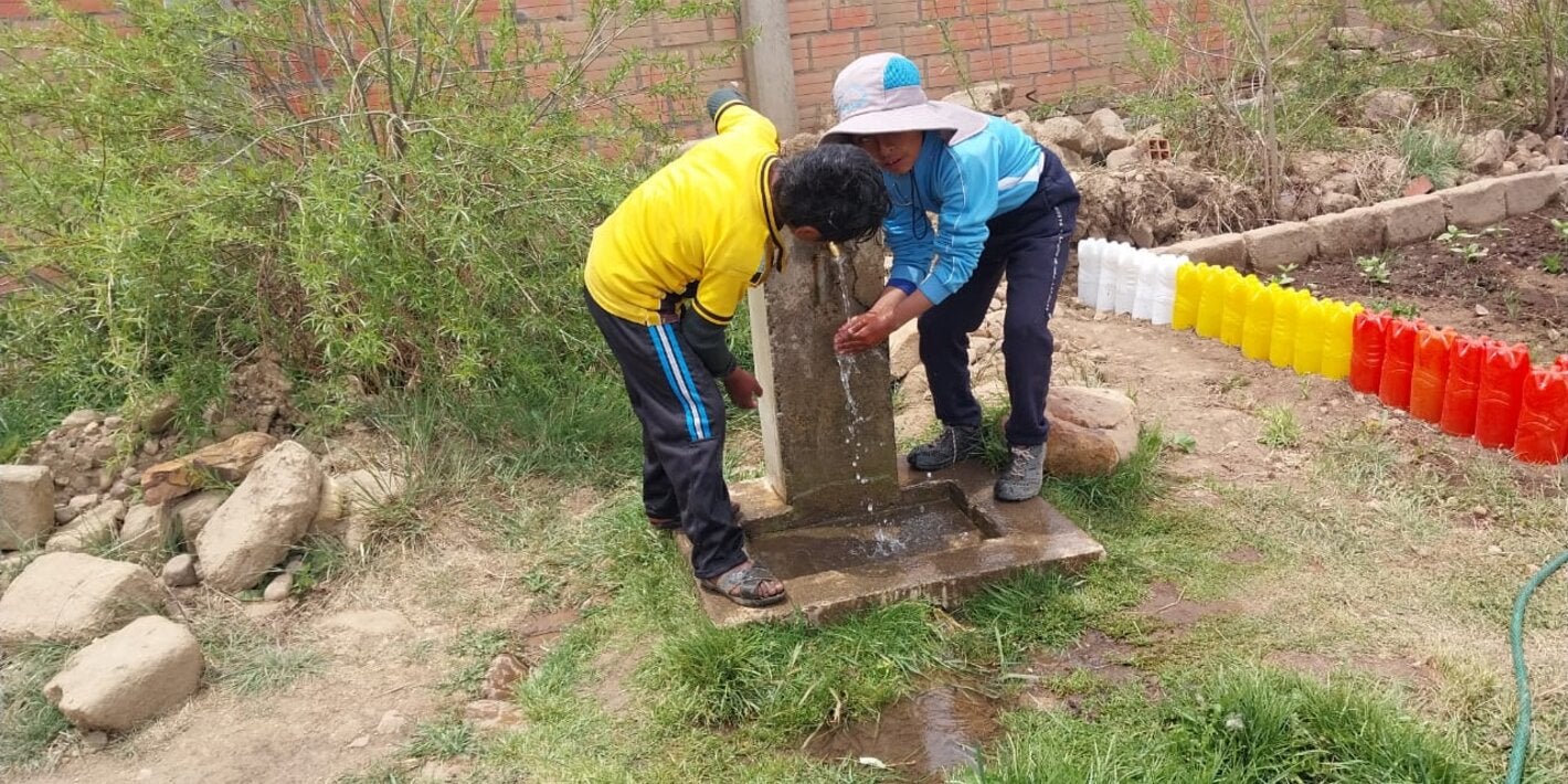 personal en campo