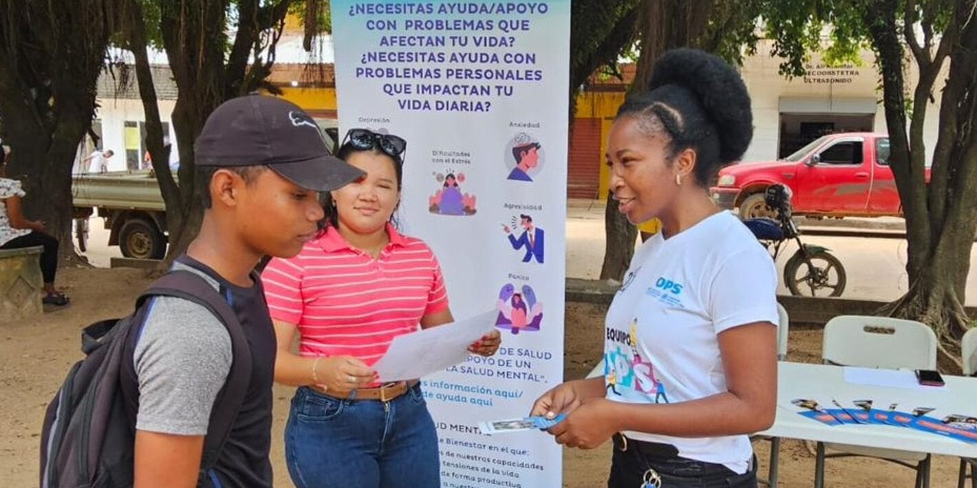 Jornada integral de salud en Gracias a Dios