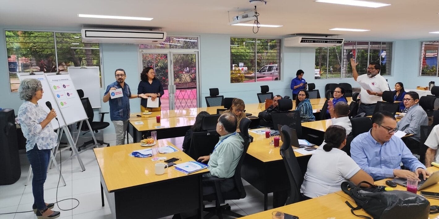 Taller preparatoria para la elaboración del Plan Nacional