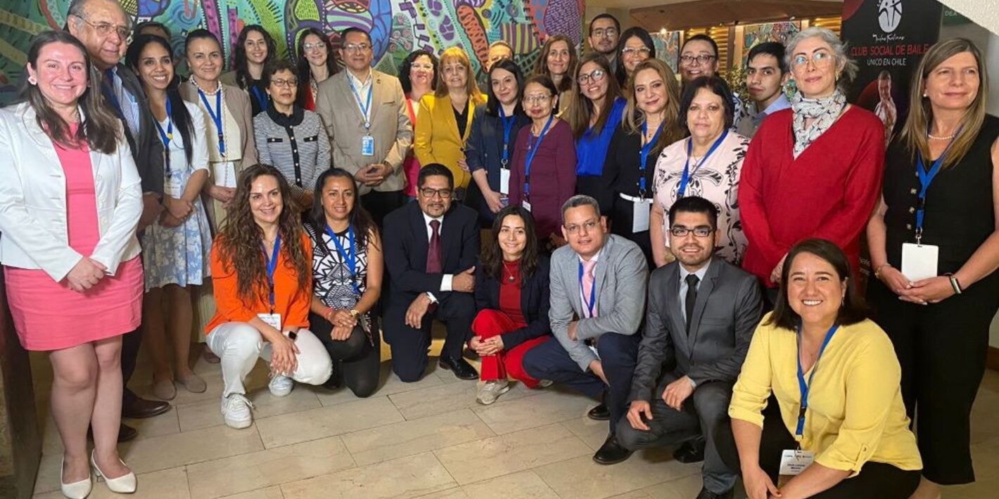 Encuentro internacional que reunió a Bolivia, Chile, Colombia, Ecuador, Perú y Venezuela 