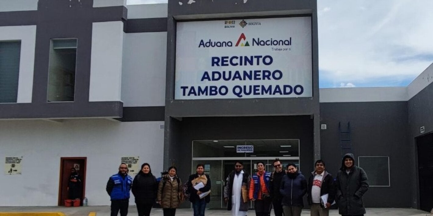 visita a recinto aduanero