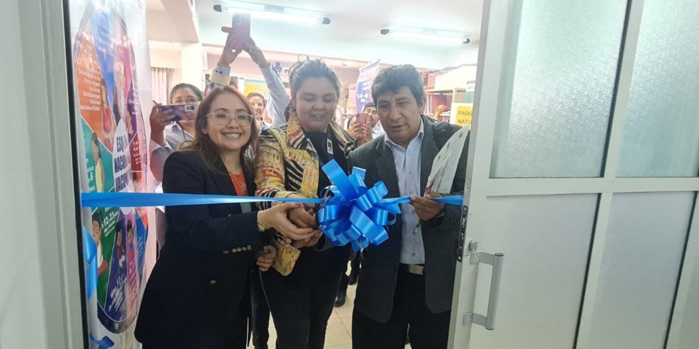 inauguracion sala situacional cochabamba