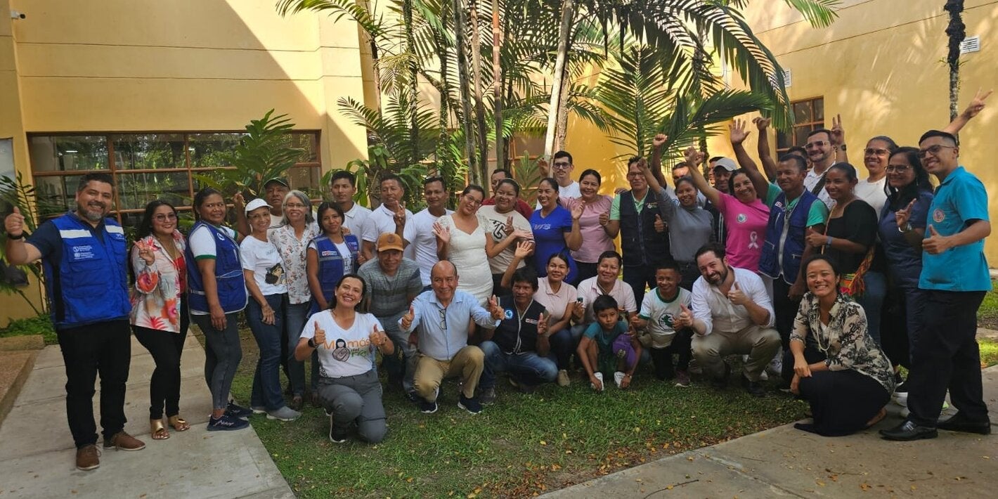 OPS/ Participantes del Taller Binacional de Entrenamiento de Agentes Comunitarios en Salud. 