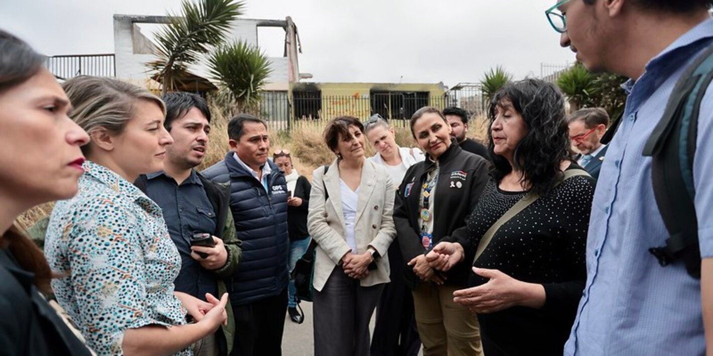 El objetivo de la visita fue observar los progresos en la implementación de los fondos donados por Canadá a OPS/OMS Chile destinados a la respuesta y rehabilitación de las comunidades afectadas por los incendios forestales del 2 y 3 de febrero de 2024.