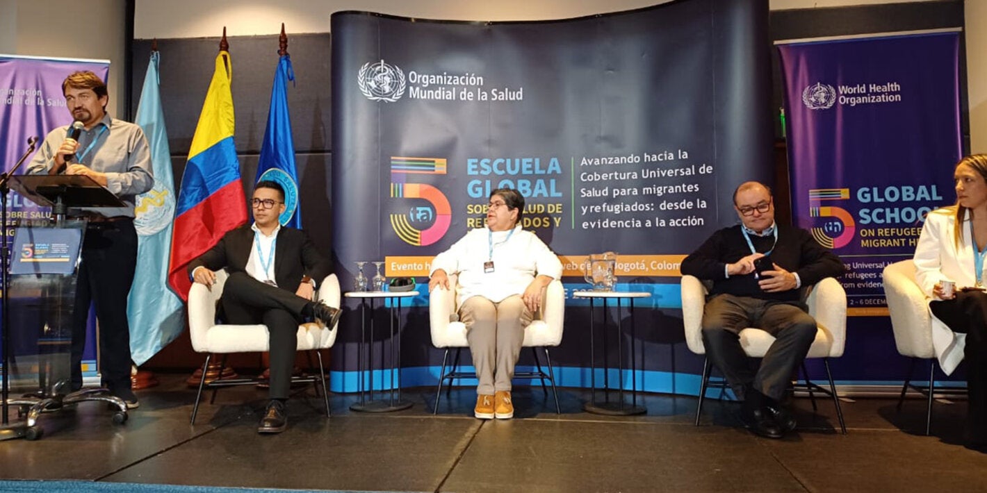 Cómo garantizar servicios de salud de calidad para las poblaciones migrantes fue el tema central de la quinta edición de este evento, el cual se llevó a cabo en Bogotá, Colombia