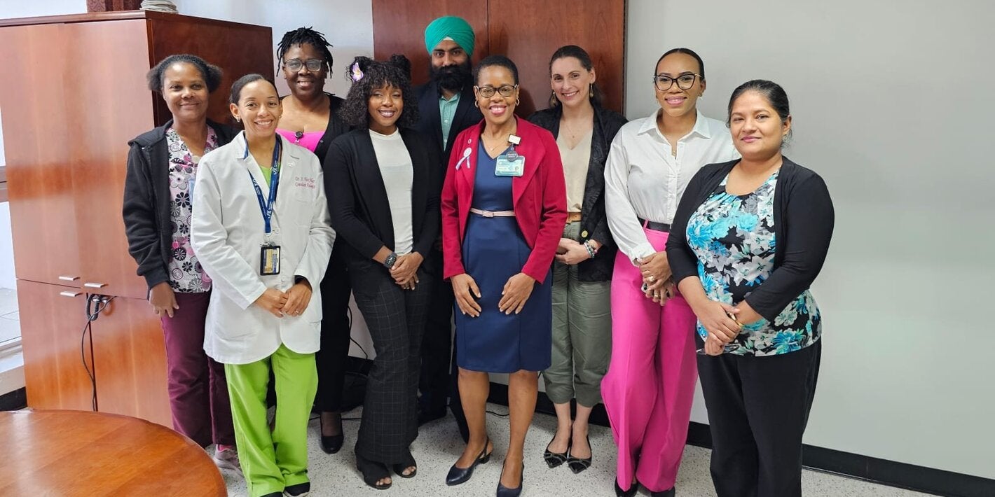 BVI and PAHO team photo