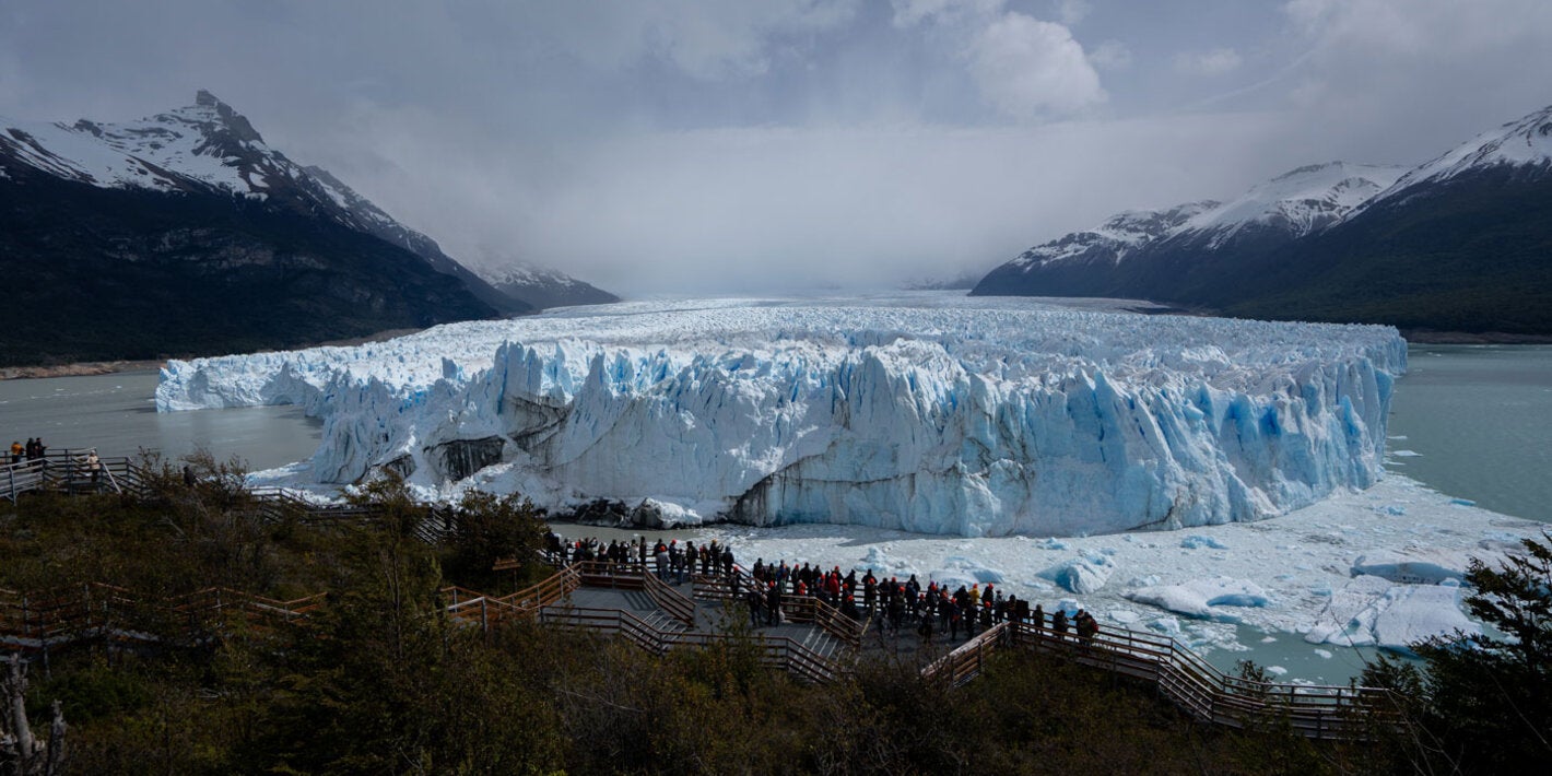 Paisaje glaciar