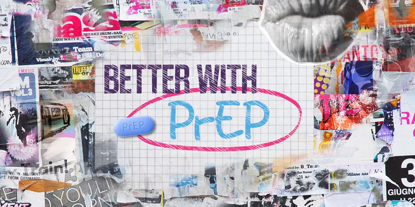 Better with PrEP Campaign Image