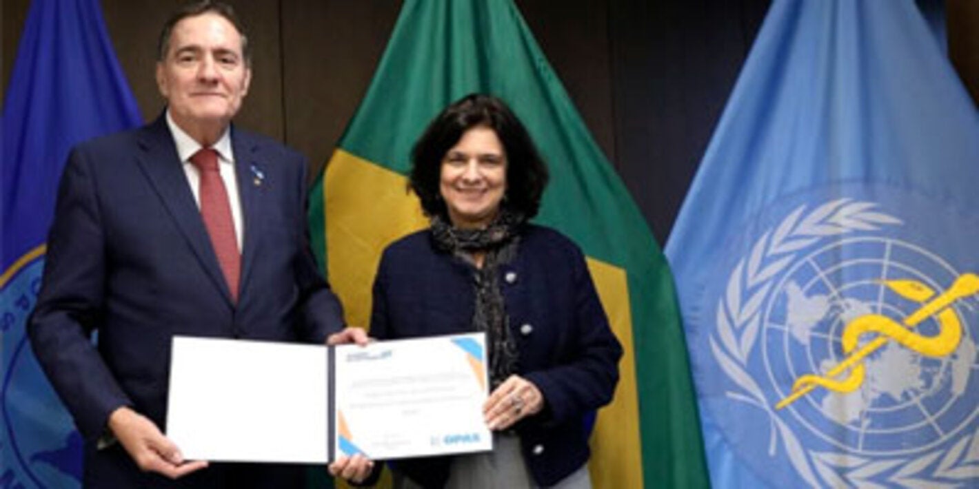 Brazil eliminates lymphatic filariasis as a public health problem