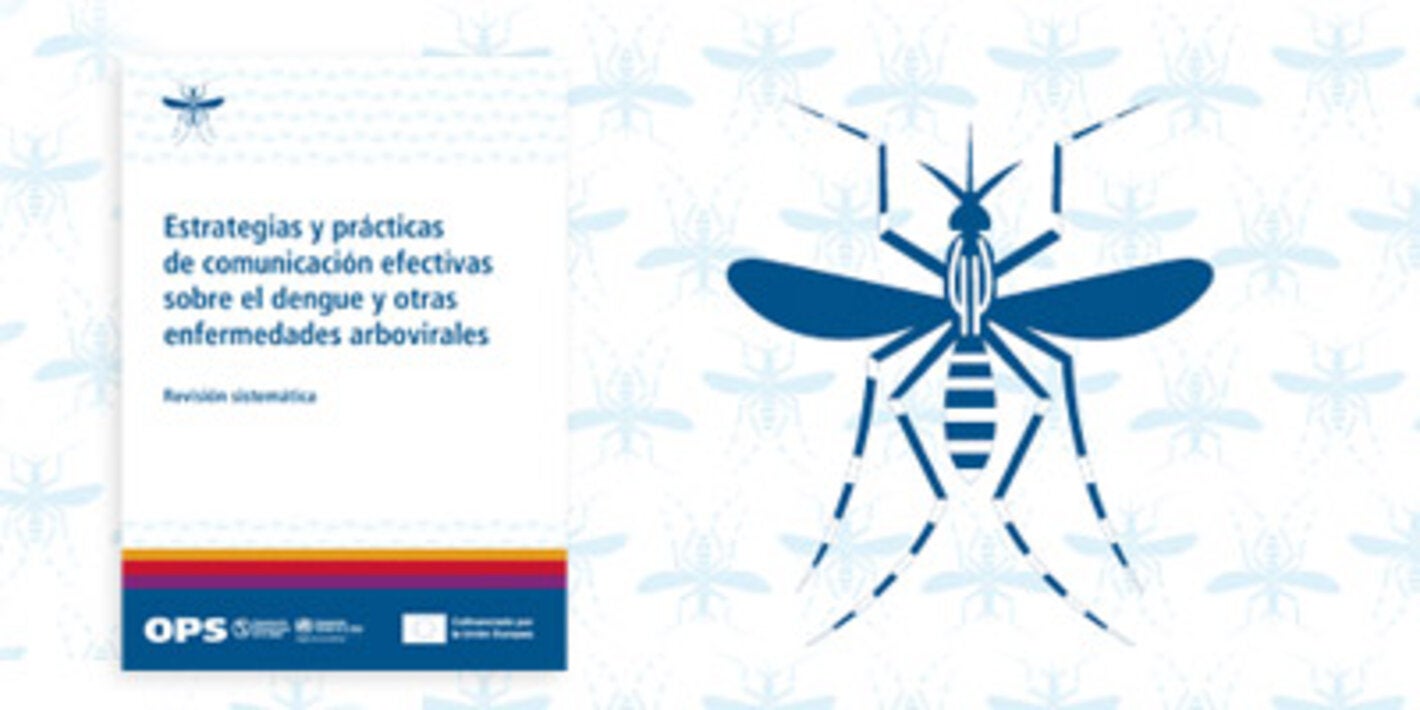 Portada de la publicación: Estrategias y prácticas de comunicación efectivas sobre el dengue y otras enfermedades arbovirales