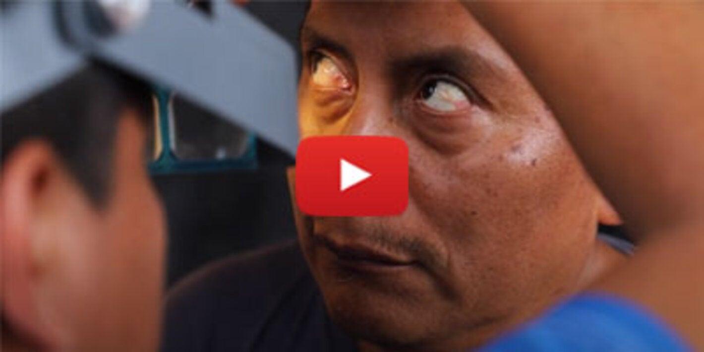 Guatemala accelerates trachoma elimination efforts