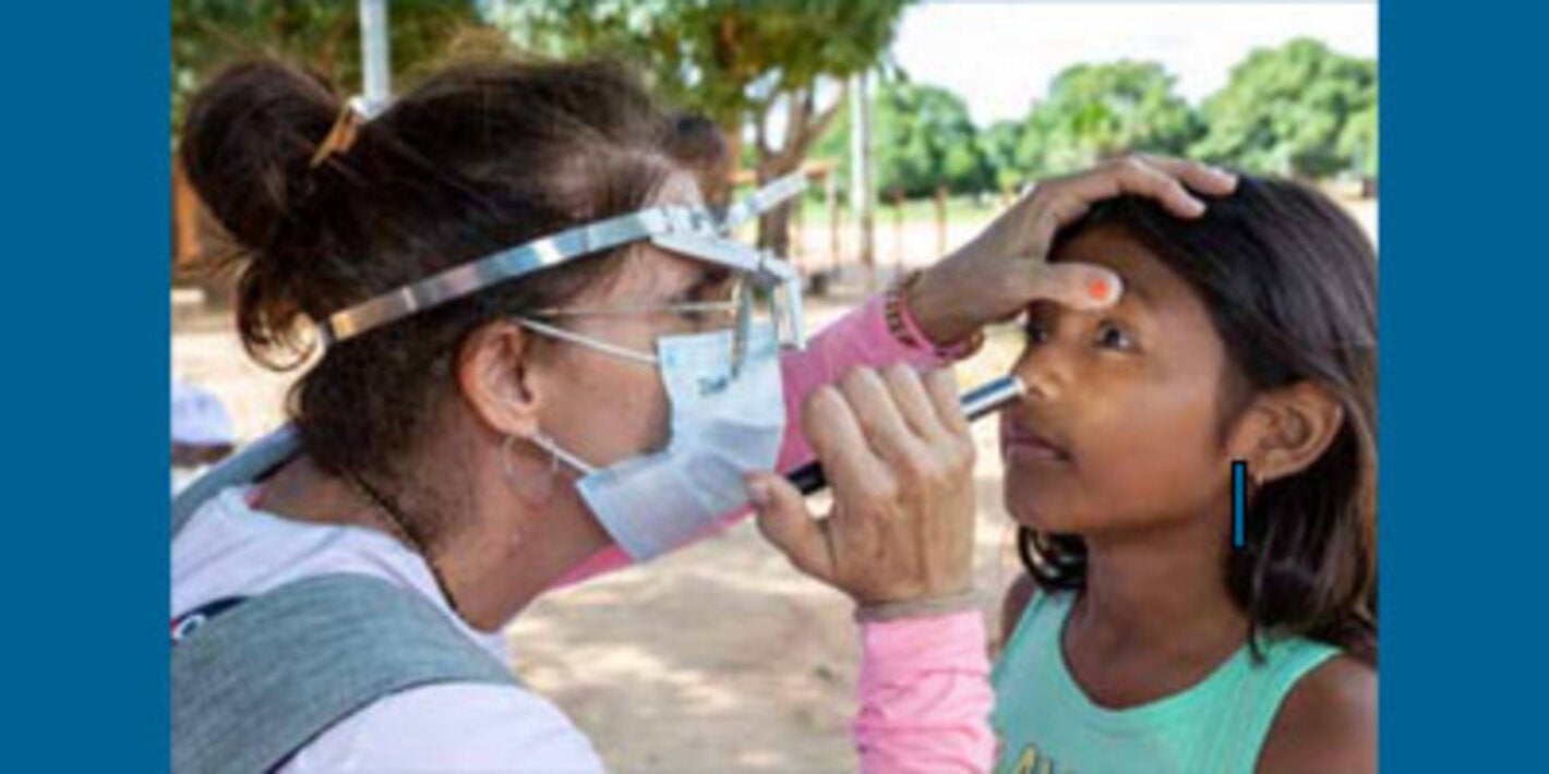 Iniciativa para la eliminación del tracoma en las Américas